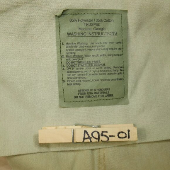 TRU-SPEC Men's Tactical Cargo Shorts Size 42 Ripstop Workwear Beige Tan Military - Picture 4 of 5